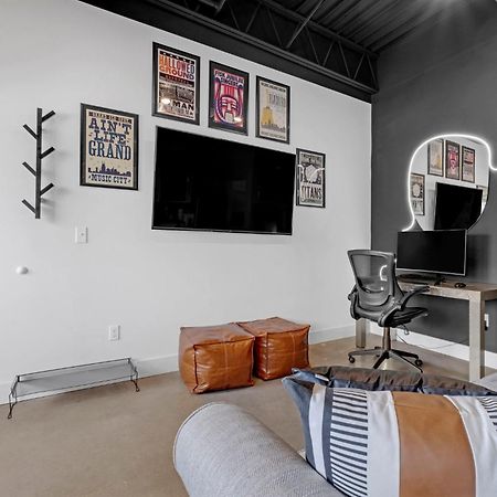 New Studio Sleeps 4 - 7 Mins To Dwtn Nashville Eksteriør bilde