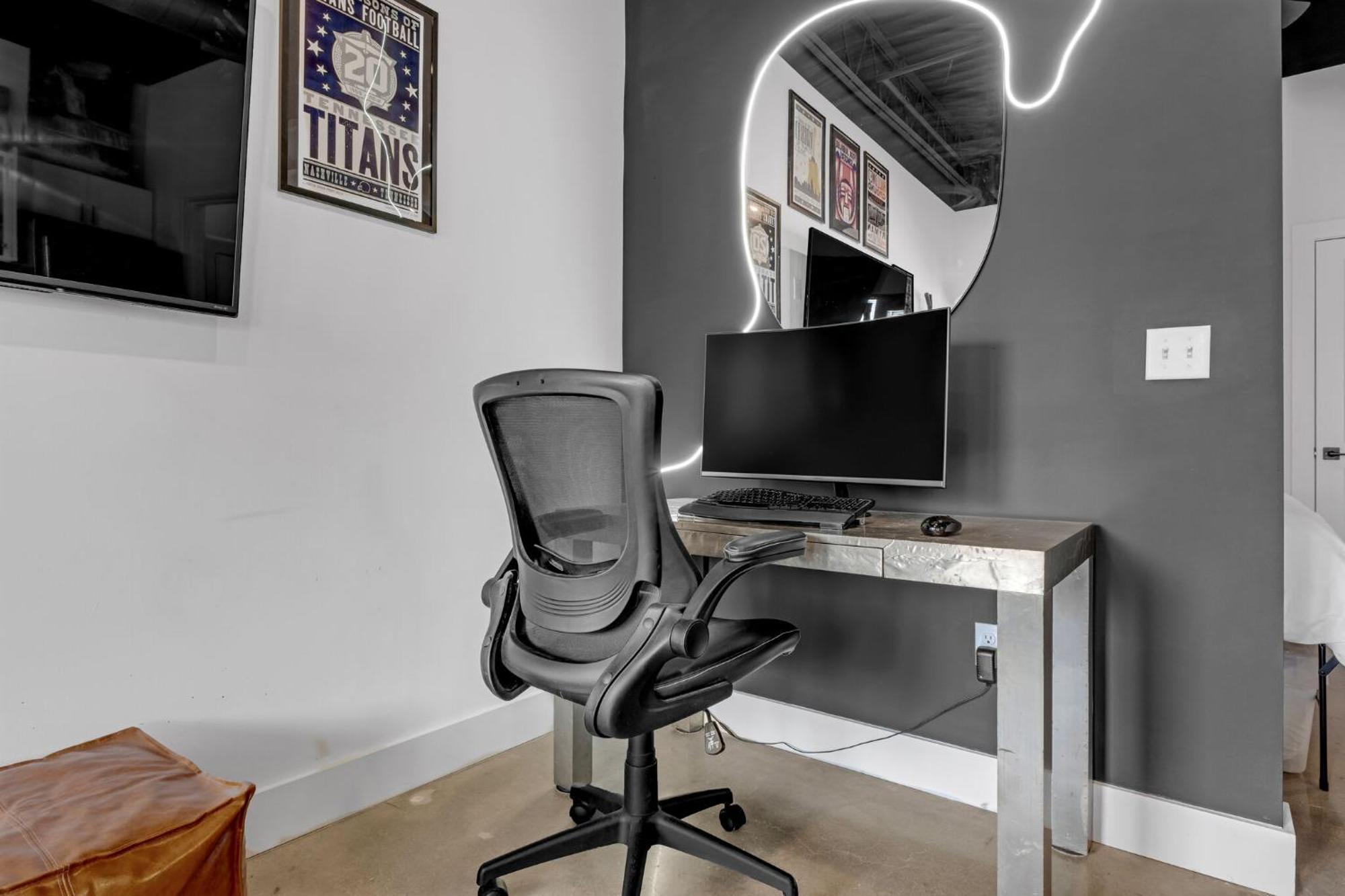 New Studio Sleeps 4 - 7 Mins To Dwtn Nashville Eksteriør bilde