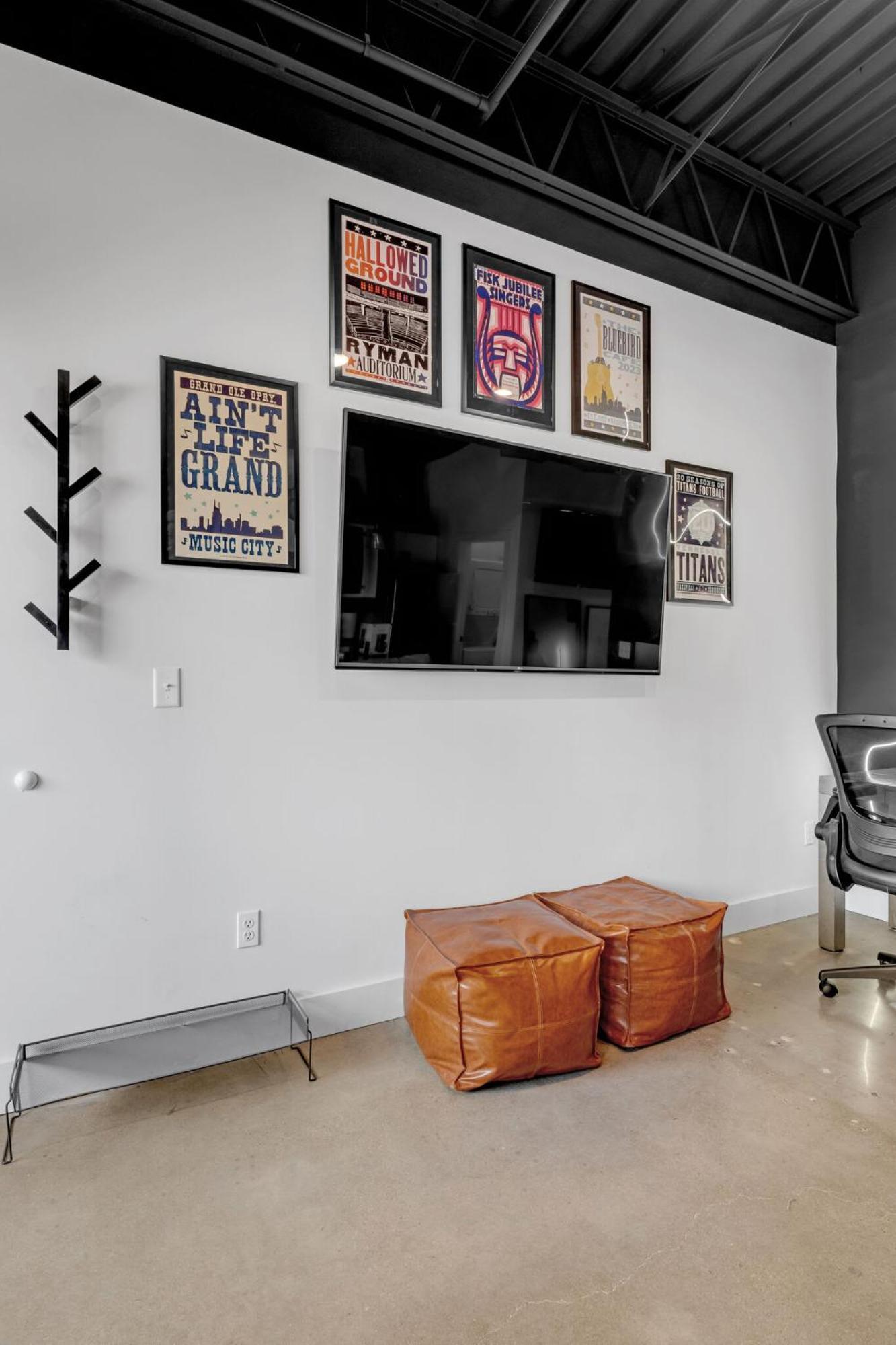 New Studio Sleeps 4 - 7 Mins To Dwtn Nashville Eksteriør bilde