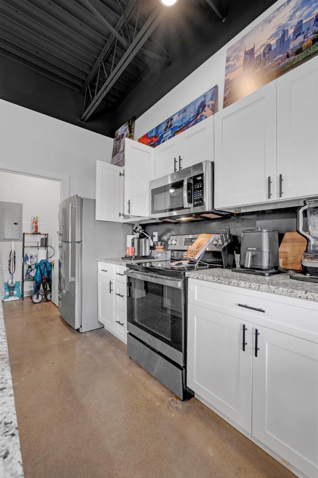 New Studio Sleeps 4 - 7 Mins To Dwtn Nashville Eksteriør bilde