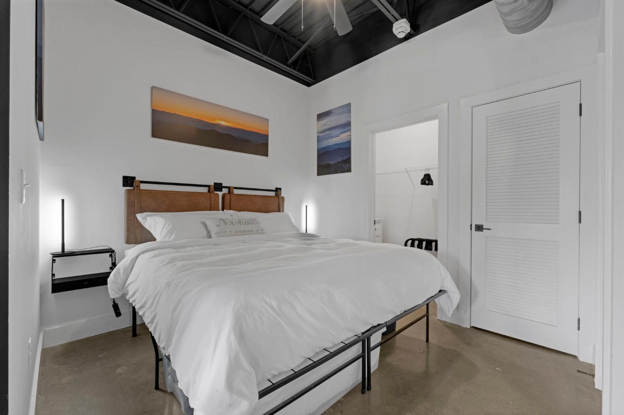 New Studio Sleeps 4 - 7 Mins To Dwtn Nashville Eksteriør bilde
