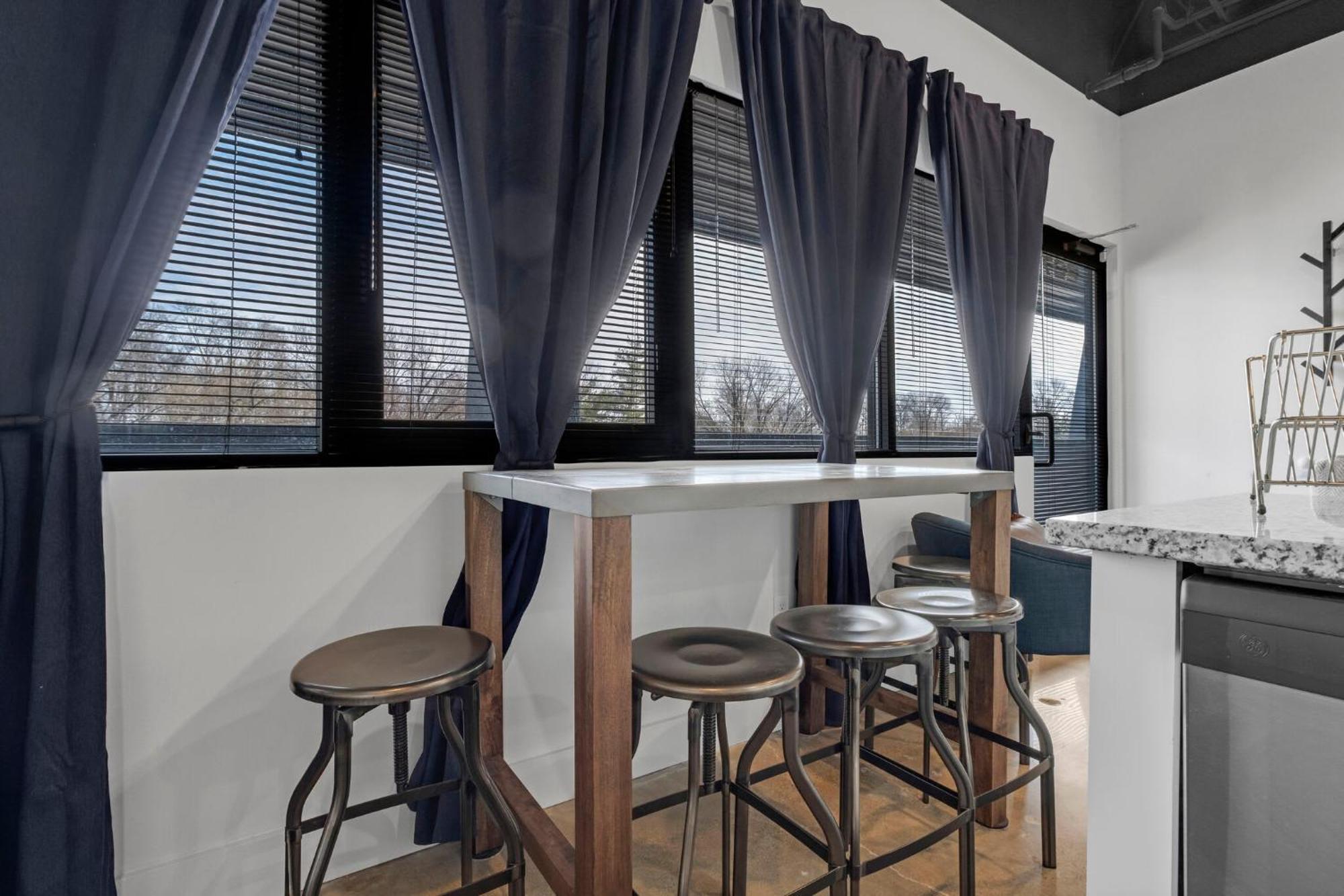 New Studio Sleeps 4 - 7 Mins To Dwtn Nashville Eksteriør bilde