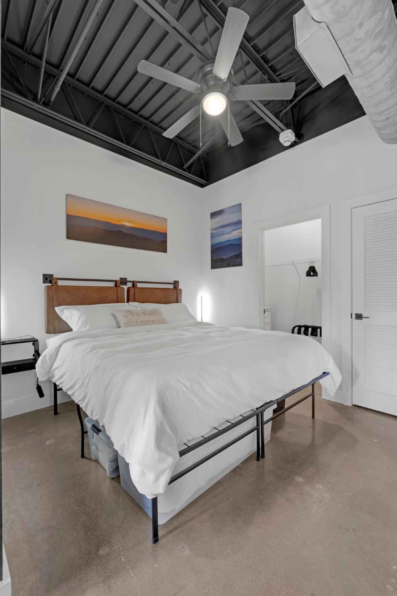 New Studio Sleeps 4 - 7 Mins To Dwtn Nashville Eksteriør bilde