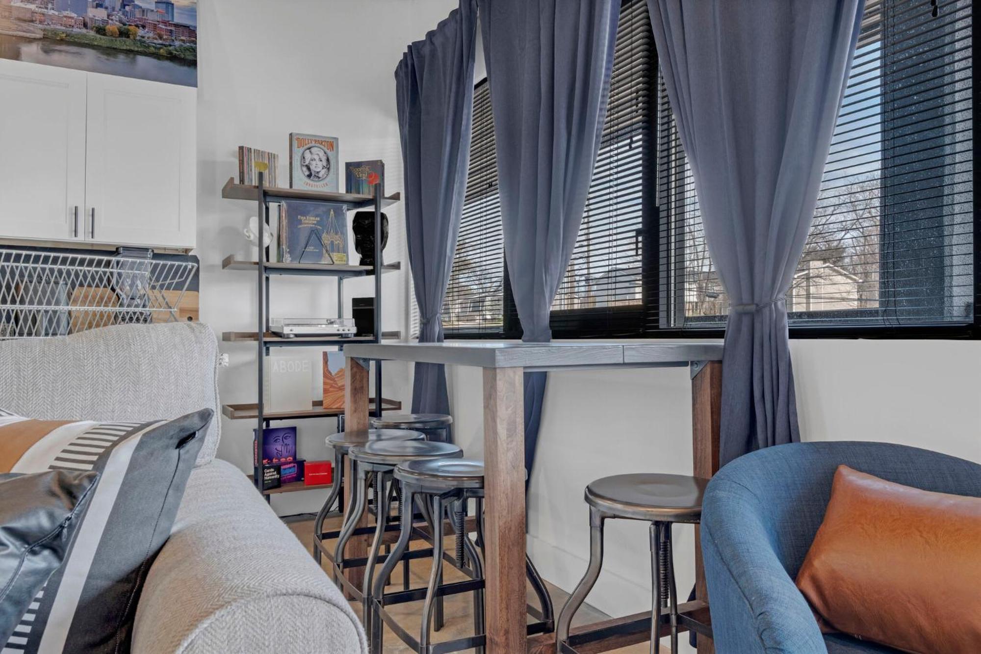 New Studio Sleeps 4 - 7 Mins To Dwtn Nashville Eksteriør bilde