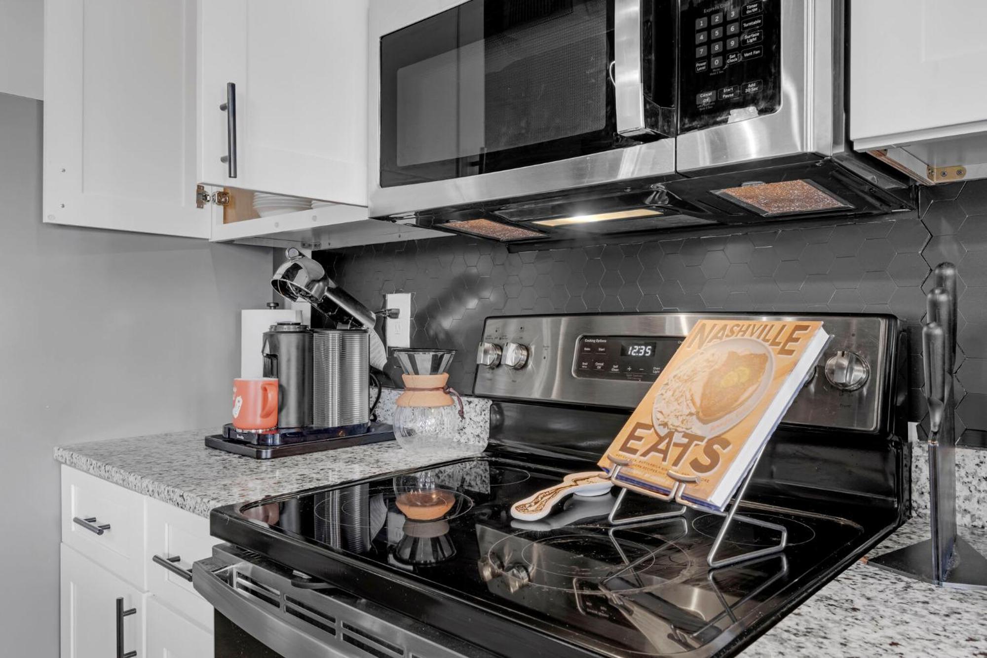 New Studio Sleeps 4 - 7 Mins To Dwtn Nashville Eksteriør bilde
