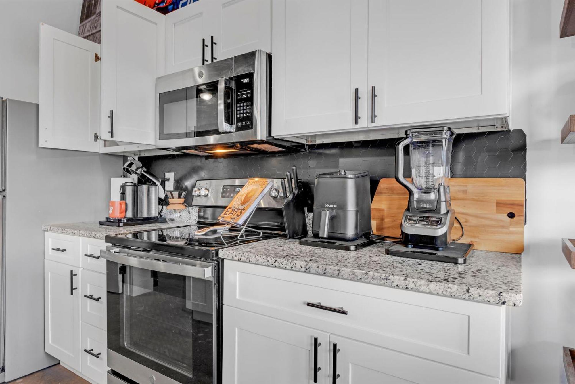 New Studio Sleeps 4 - 7 Mins To Dwtn Nashville Eksteriør bilde